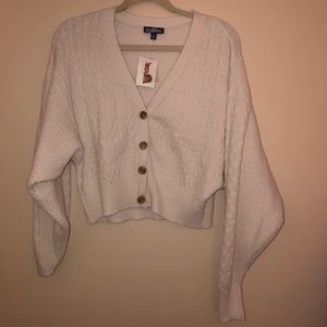 Cardigan Sweater